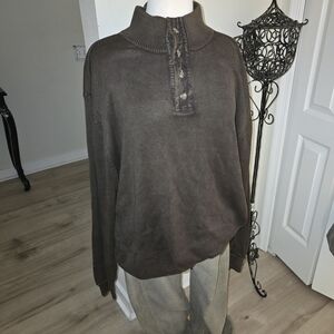 Men's Brown Sweater